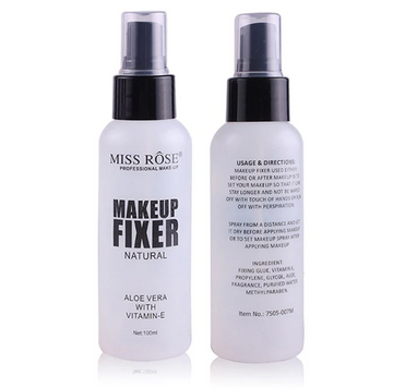 Makeup Fixer Spray With Natural Aloe Vera With Vitamin E